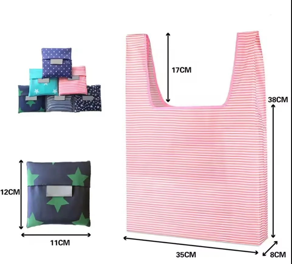 FCP 6768 - CUSTOM FOLDABLE BAG
