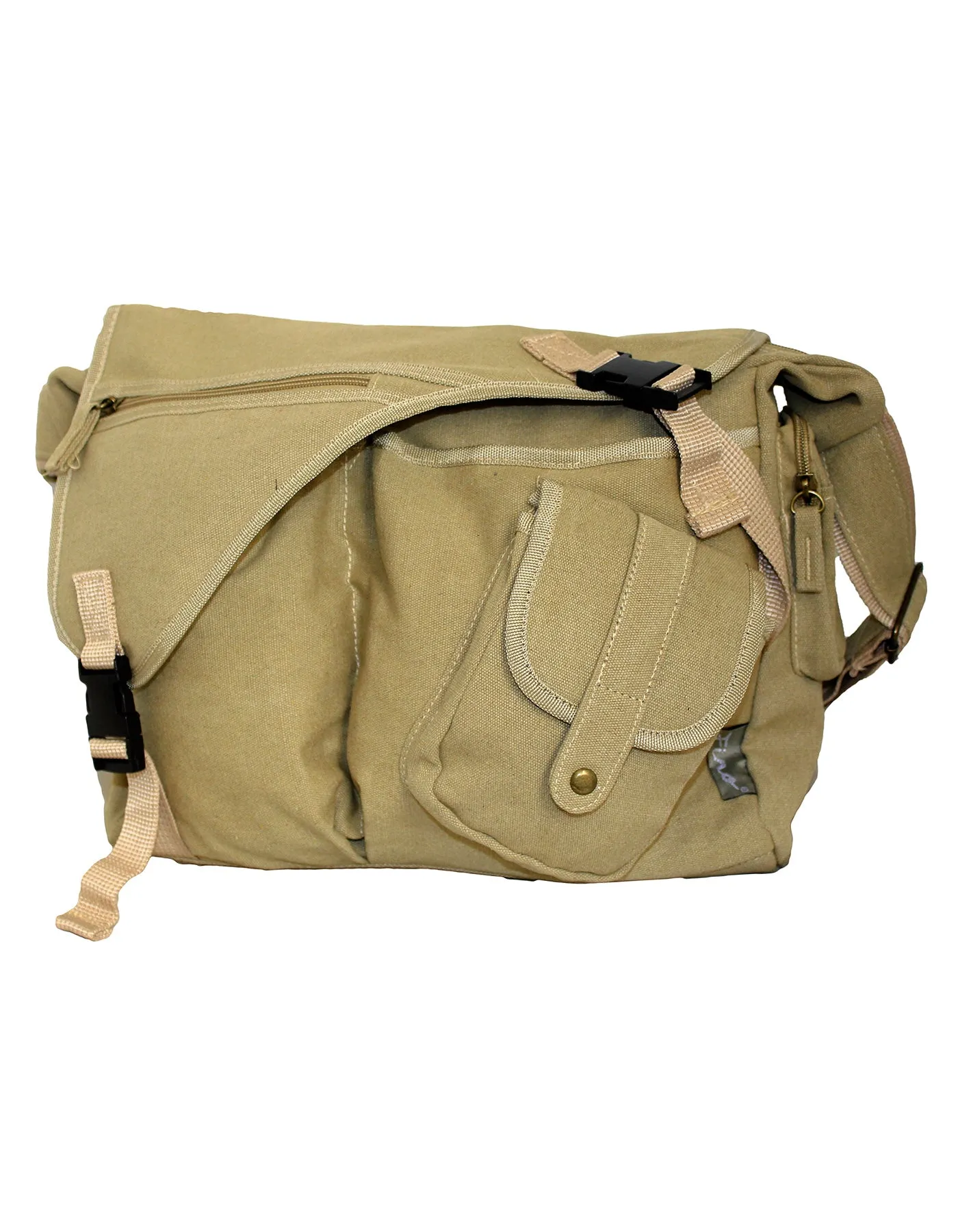 Fino SK-780 Canvas Messenger Shoulder Bag