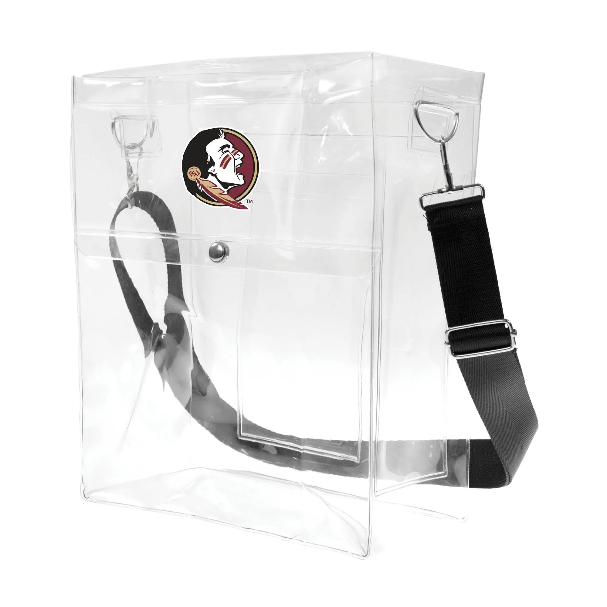 Florida State University Clear Ticket Satchel