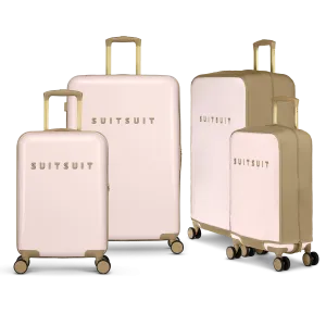Fusion - Rose Pearl - Safe Travels Set (20/28 INCH)