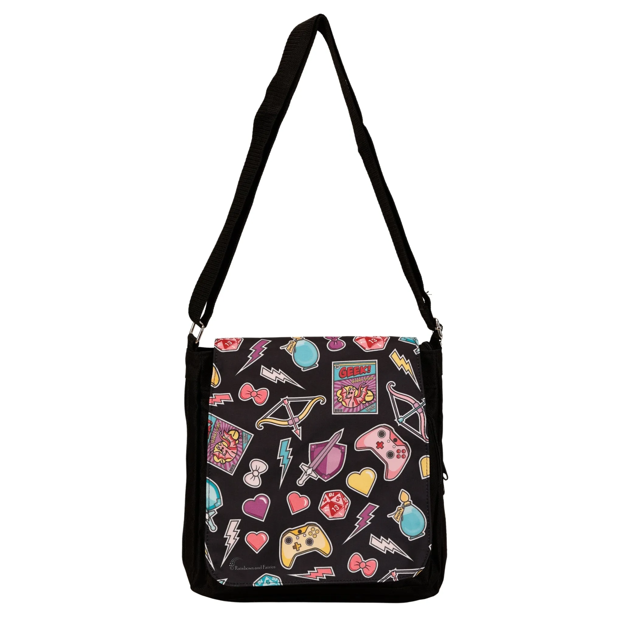 Geek Girl Messenger/Satchel/Crossbody Bag