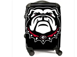 GEORGIA BULLDOG CARRY-ON LUGGAGE SUITCASE