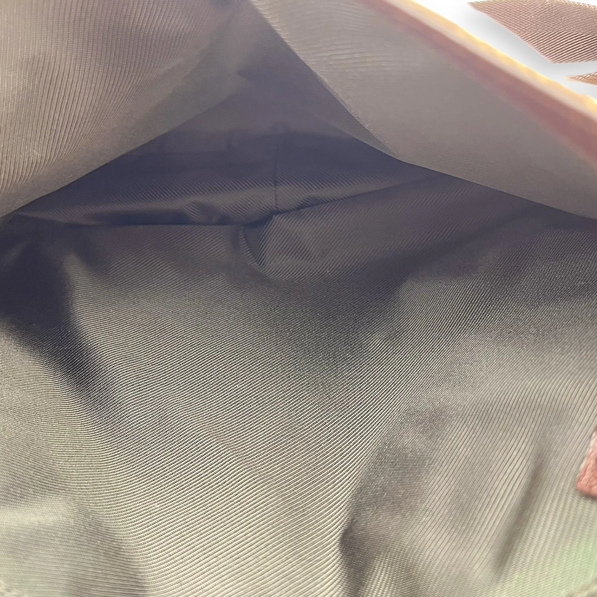 GG Canvas Brown Messenger in Jacquard, Silver hardware