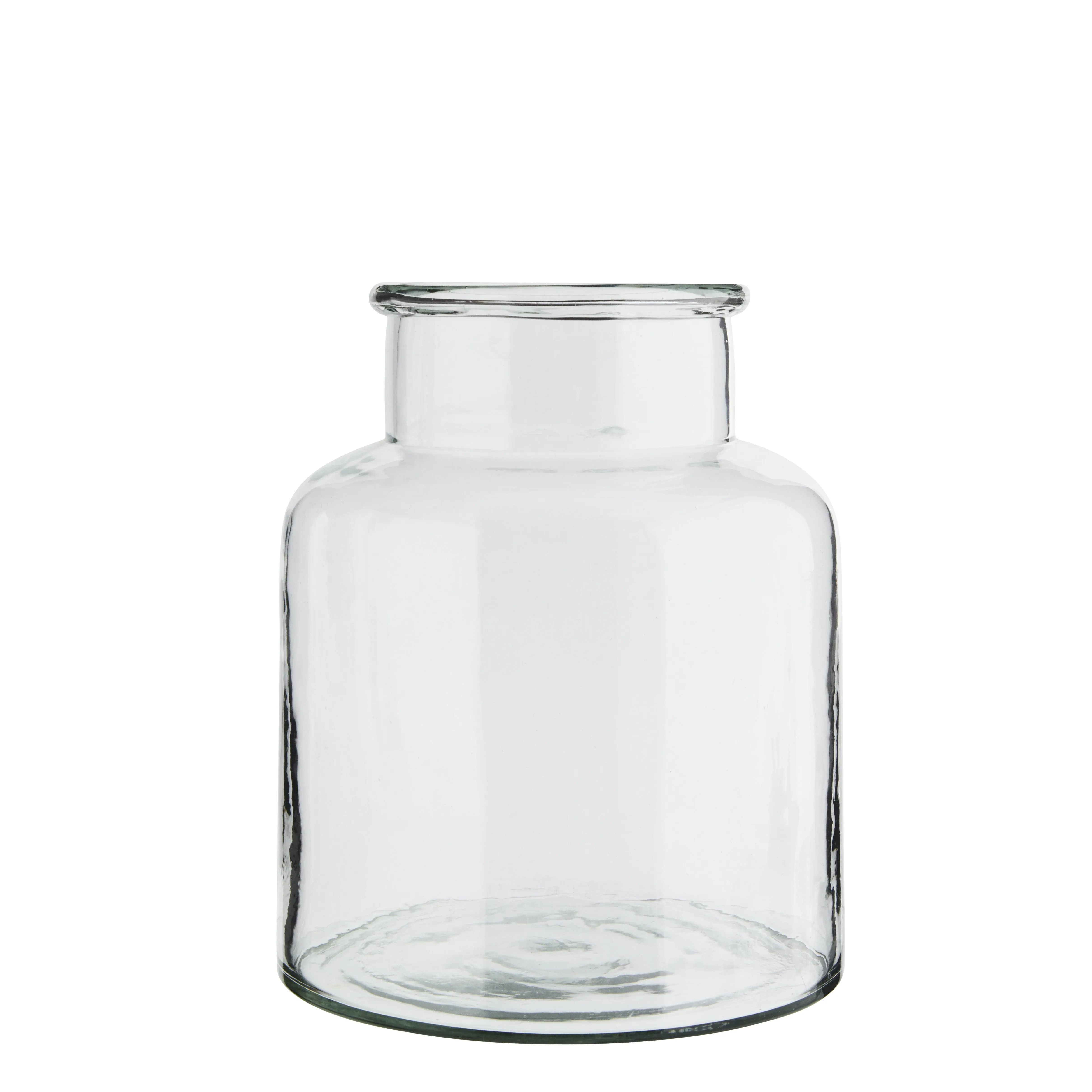 Glass Bottle Vase - Three Size Options
