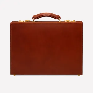 Heritage St James Lid-Over Attaché Case