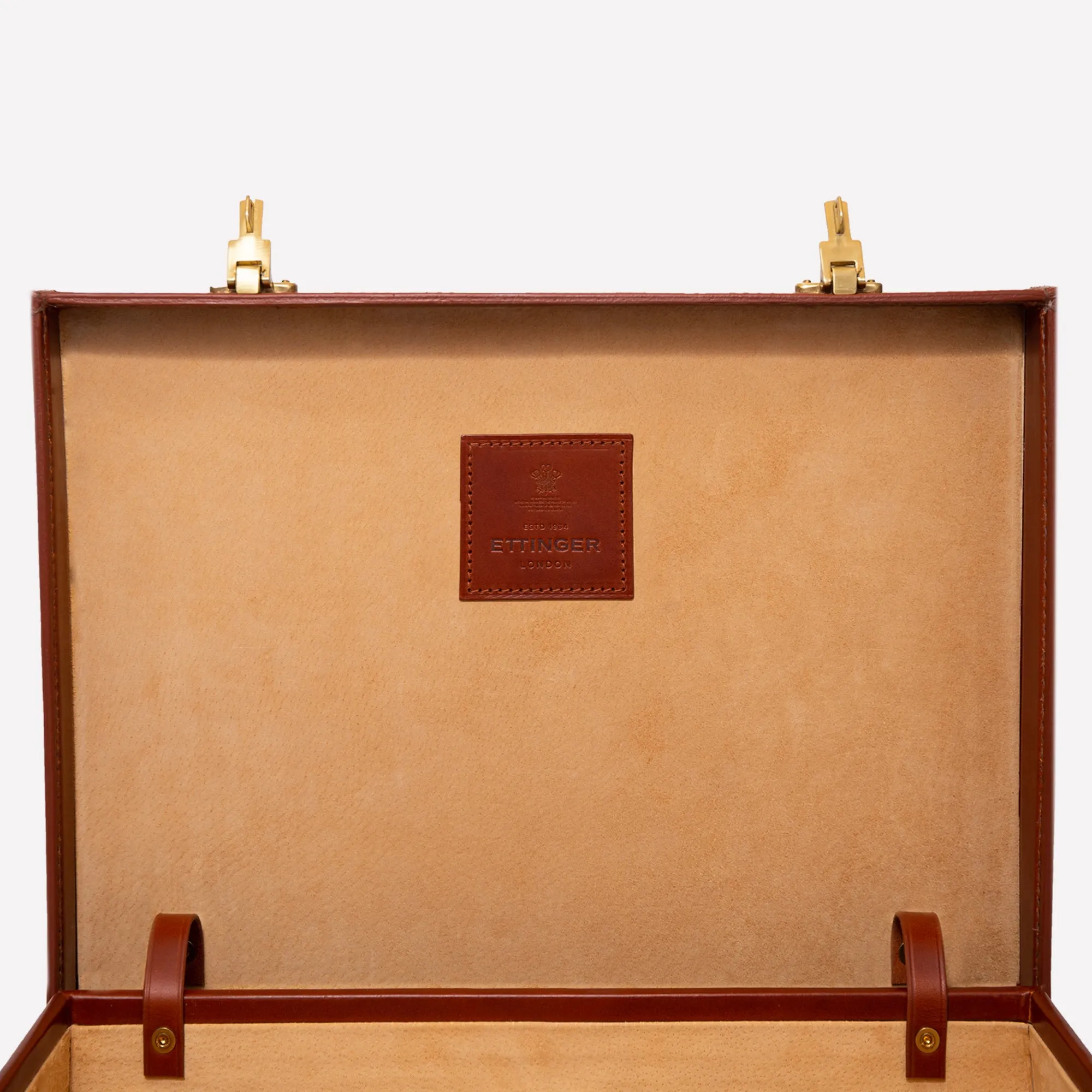 Heritage St James Lid-Over Attaché Case