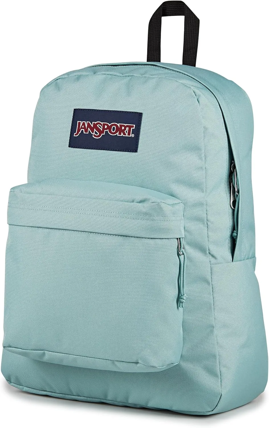 JanSport SuperBreak Plus Backpack with Padded 15-inch Laptop Sleeve and Integrated Bottle Pocket - Spacious and Durable Daypack for Work and Travel - Faded Sage