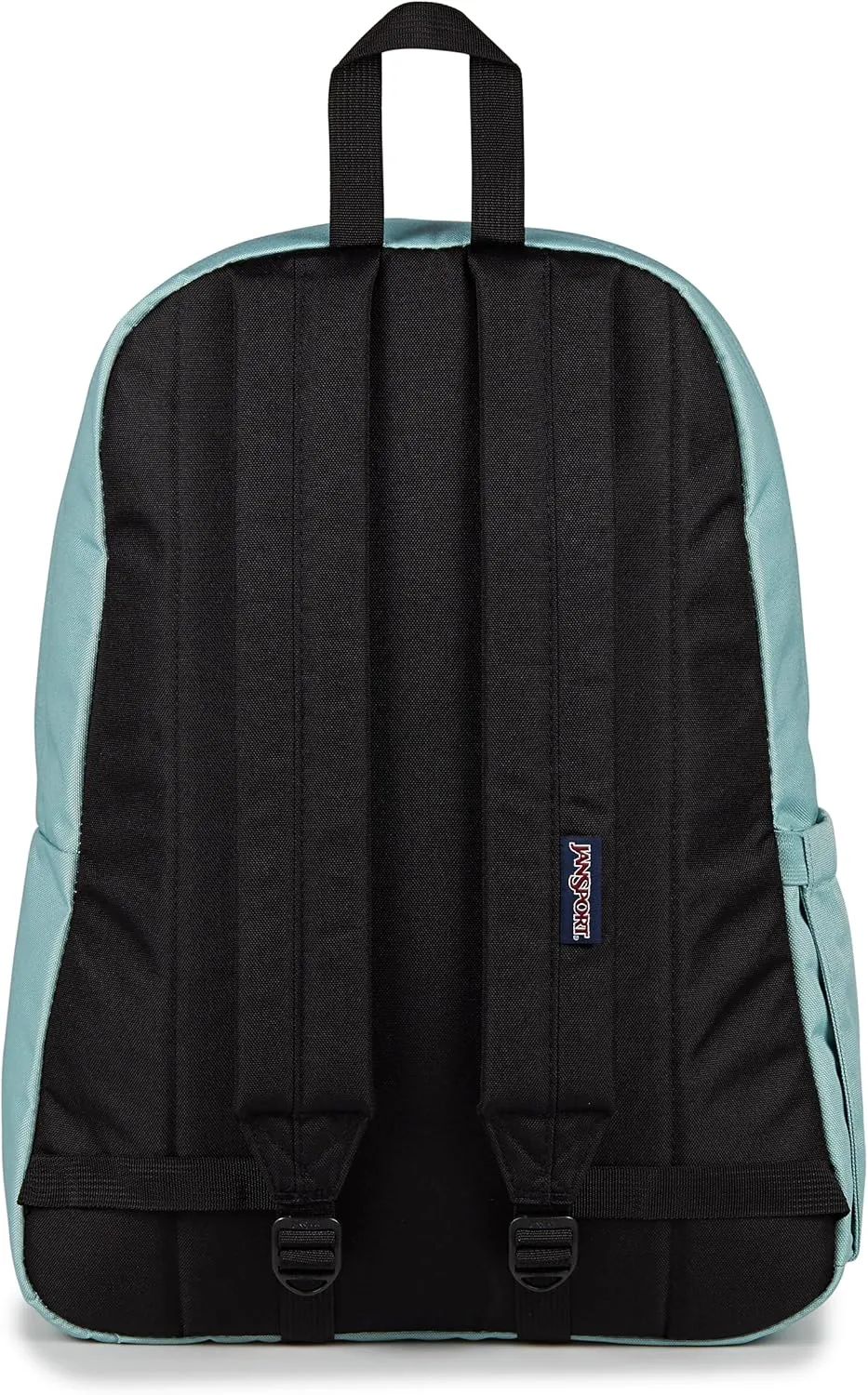 JanSport SuperBreak Plus Backpack with Padded 15-inch Laptop Sleeve and Integrated Bottle Pocket - Spacious and Durable Daypack for Work and Travel - Faded Sage