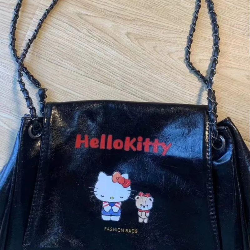 Kitty Leather Tote Bag KI295
