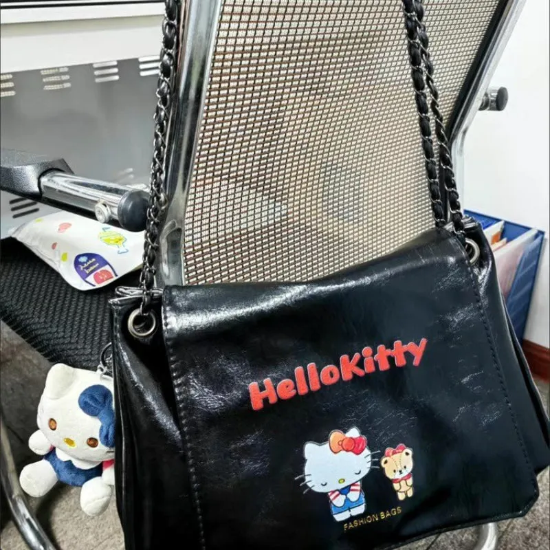 Kitty Leather Tote Bag KI295