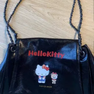 Kitty Leather Tote Bag KI295
