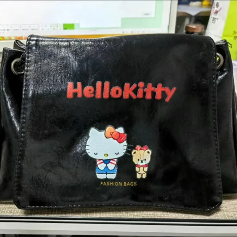 Kitty Leather Tote Bag KI295
