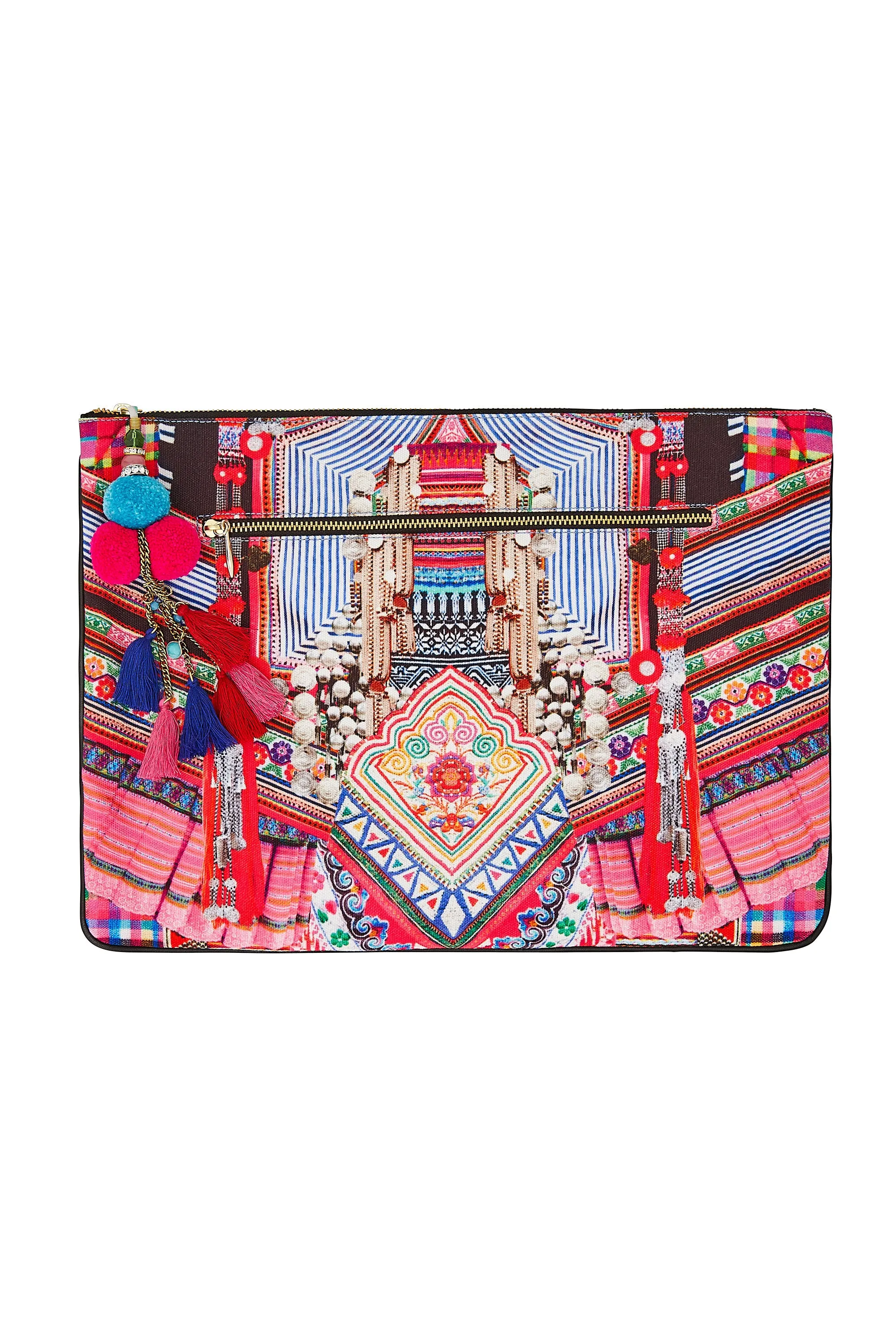LARGE CANVAS CLUTCH HANI HEAVEN