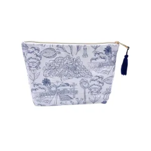 Large Zip in Fairhope Toile