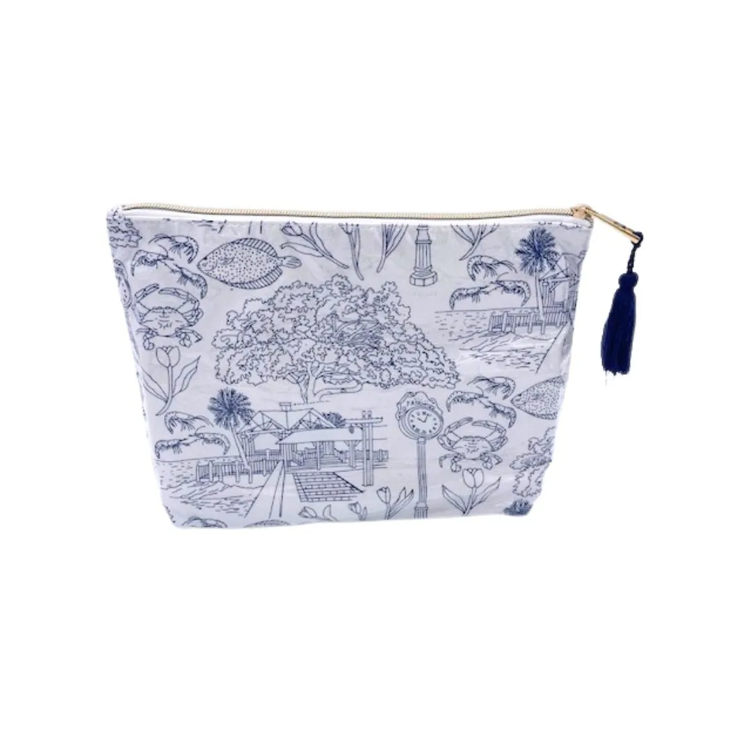 Large Zip in Fairhope Toile