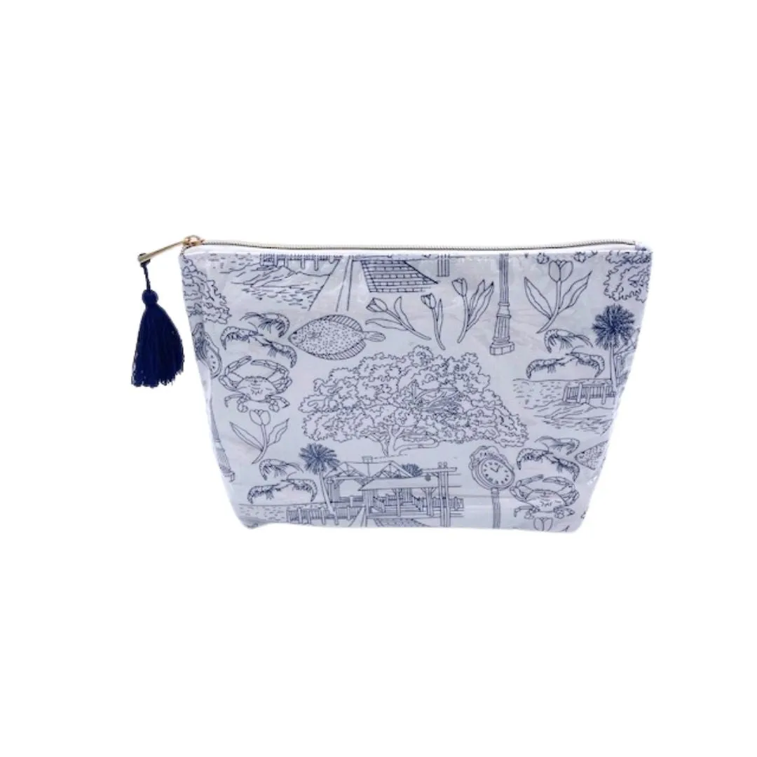 Large Zip in Fairhope Toile
