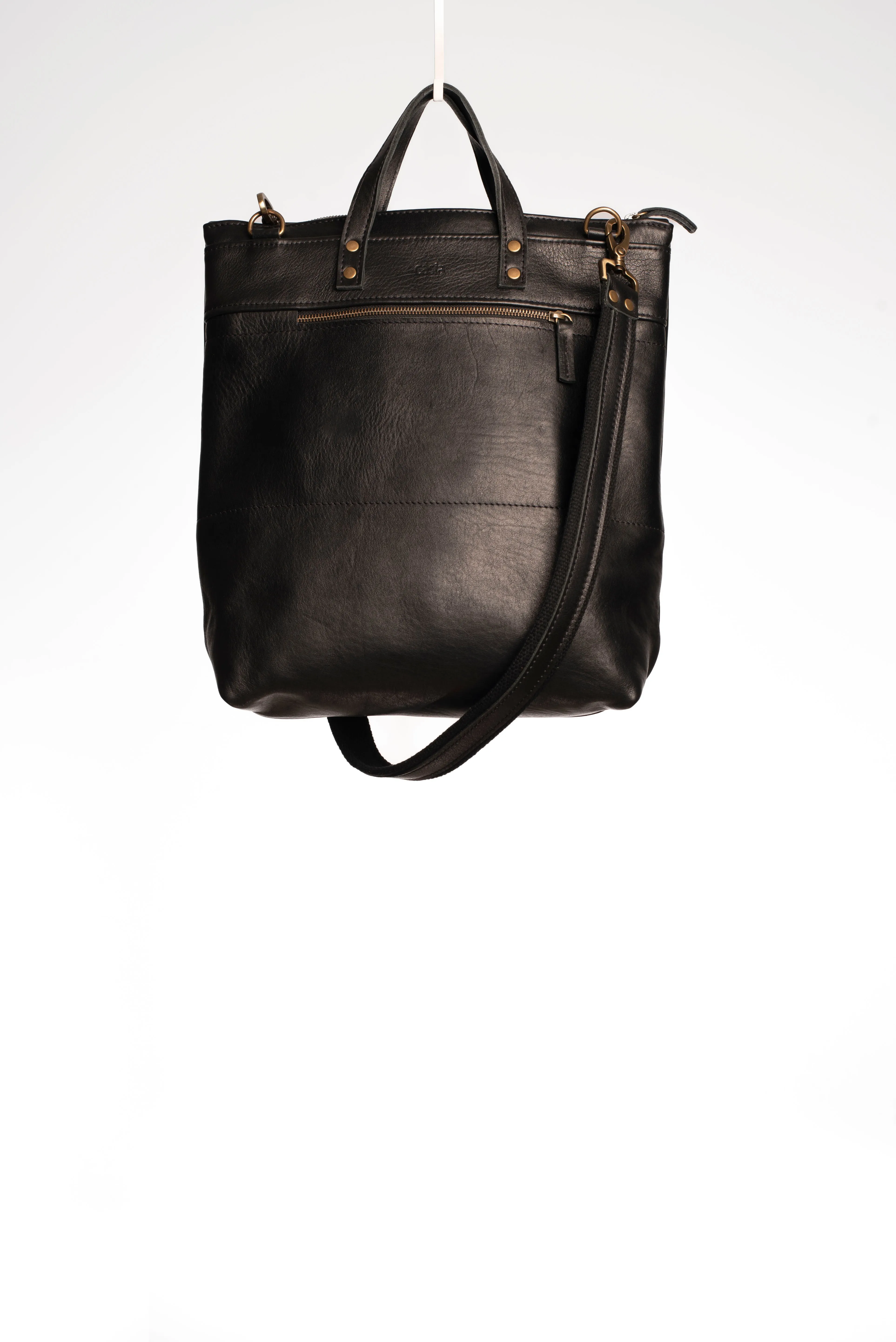 Leather tote bag - Ceibo L briefcase