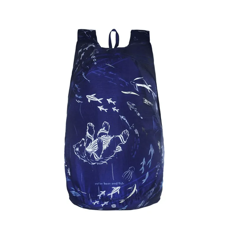 Lightweight Foldable Waterproof Backpack