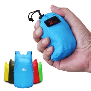 Lightweight Foldable Waterproof Backpack