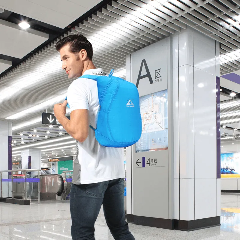 Lightweight Foldable Waterproof Backpack