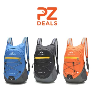 Lightweight waterproof backpack