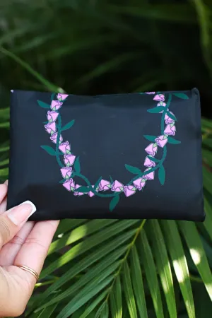 LOKELANI & TI LEAF FOLDABLE REUSABLE BAG