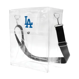Los Angeles Dodgers Clear Ticket Satchel
