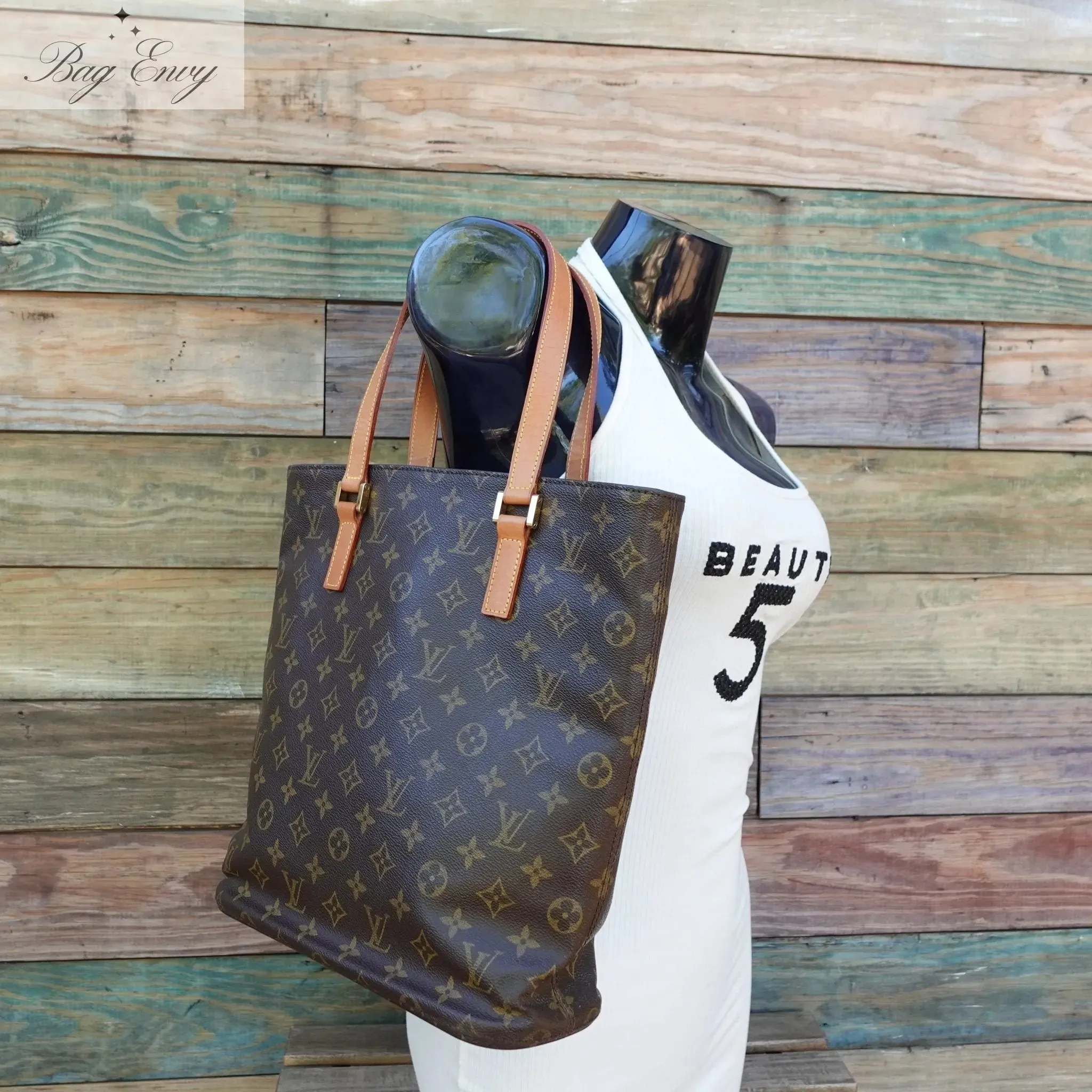 LOUIS VUITTON Monogram Vavin Tote GM