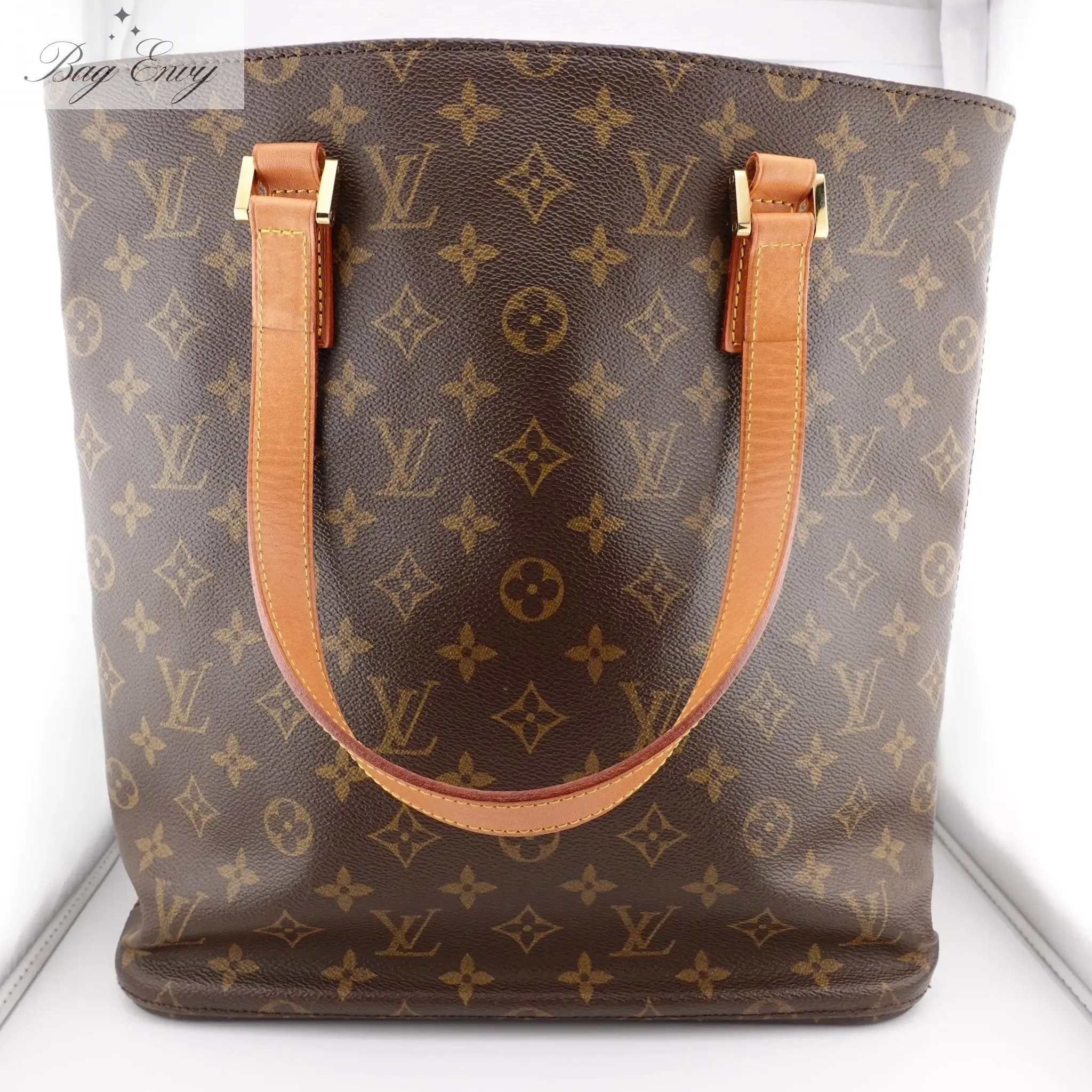 LOUIS VUITTON Monogram Vavin Tote GM