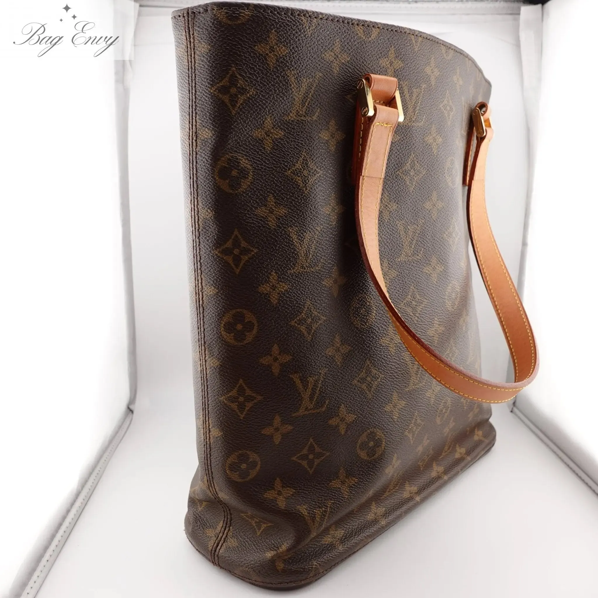 LOUIS VUITTON Monogram Vavin Tote GM