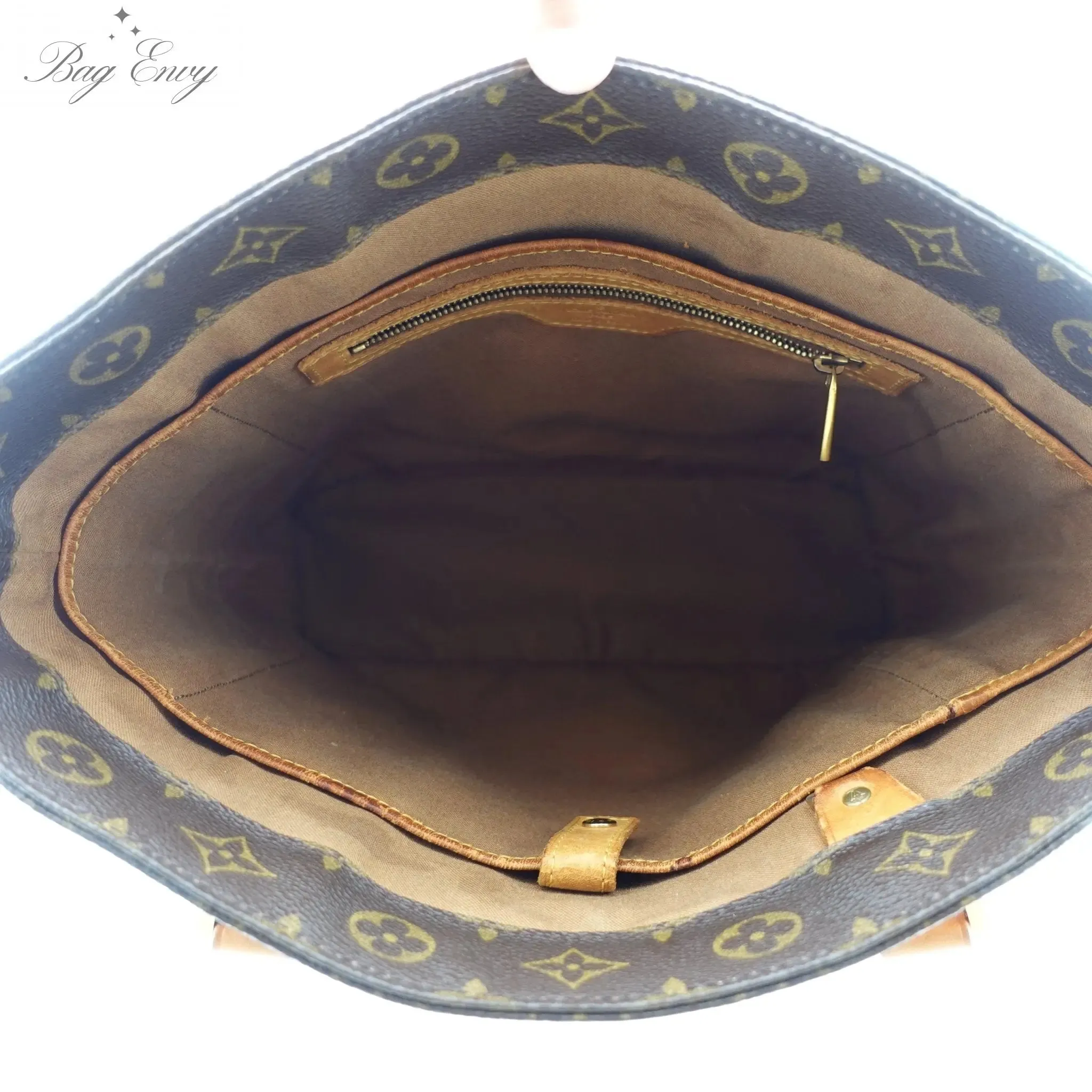LOUIS VUITTON Monogram Vavin Tote GM