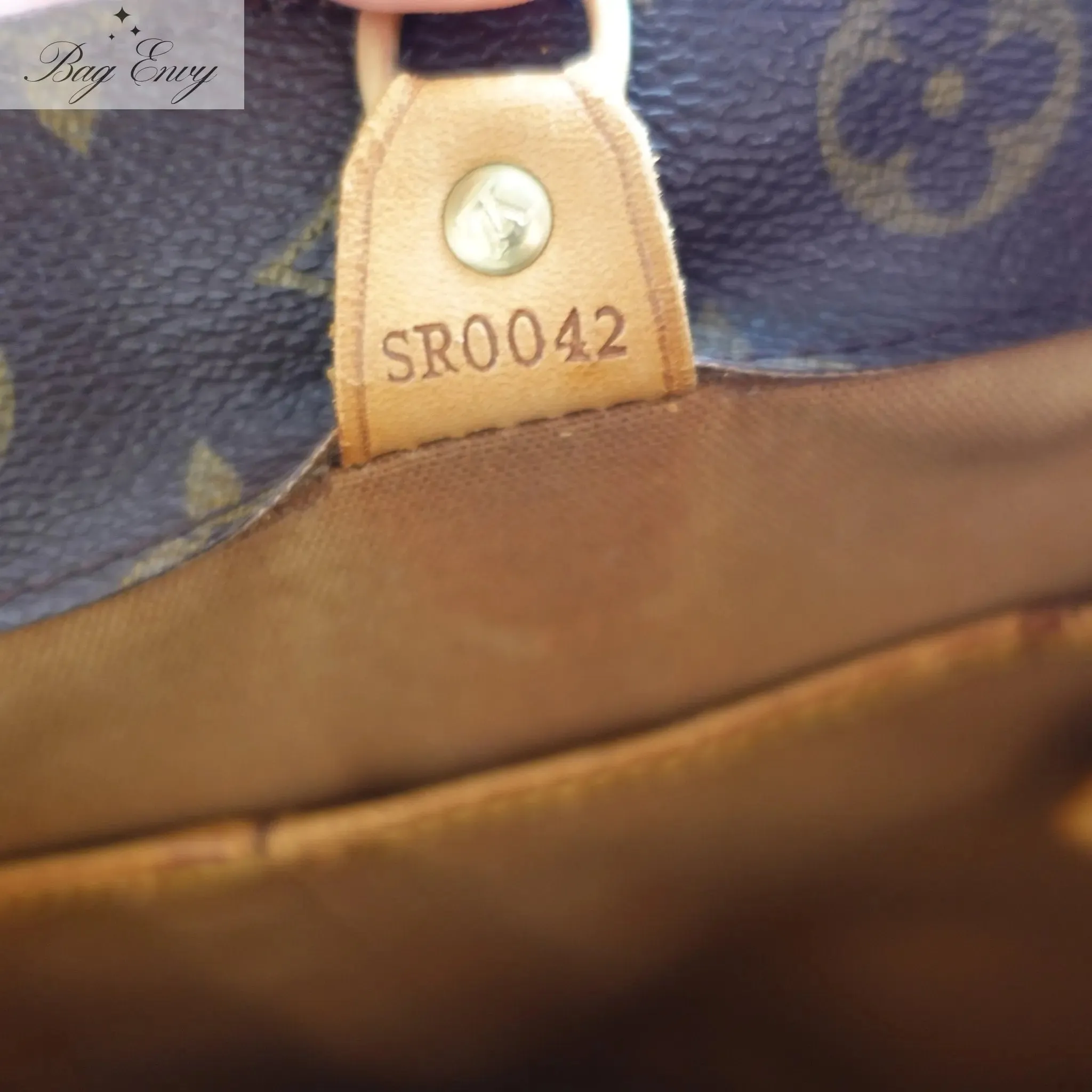 LOUIS VUITTON Monogram Vavin Tote GM