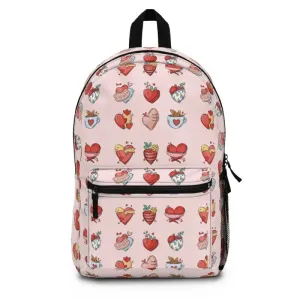 Lovey Dovey Hearts Valentine Themed Backpack