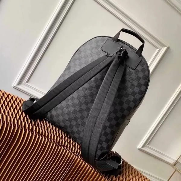 Men&#8217;s Osh Backpack Map Print Damier Graphite Canvas N40199 2019 Collection