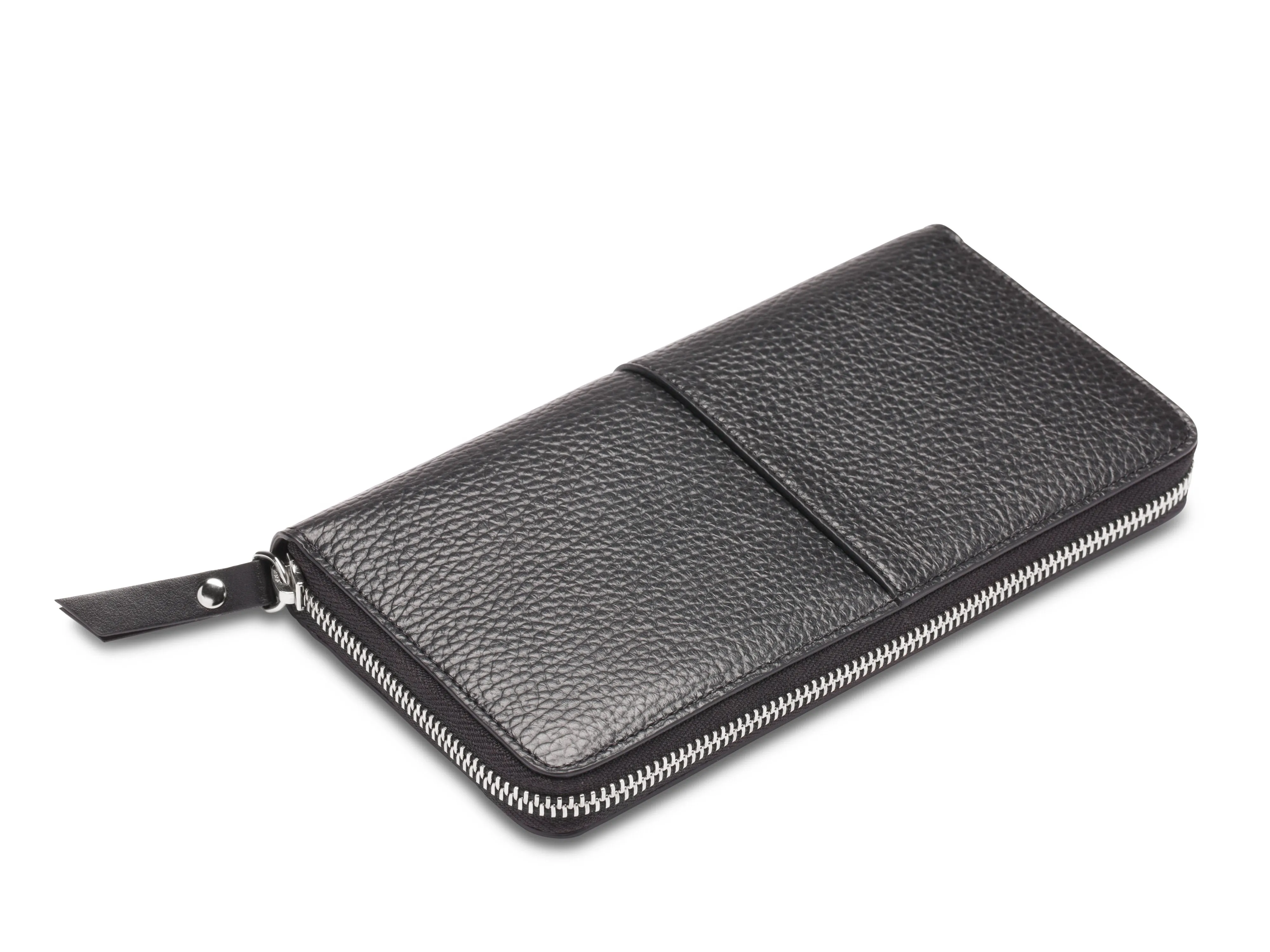 Monfrini 8" Accordion Zip Wallet