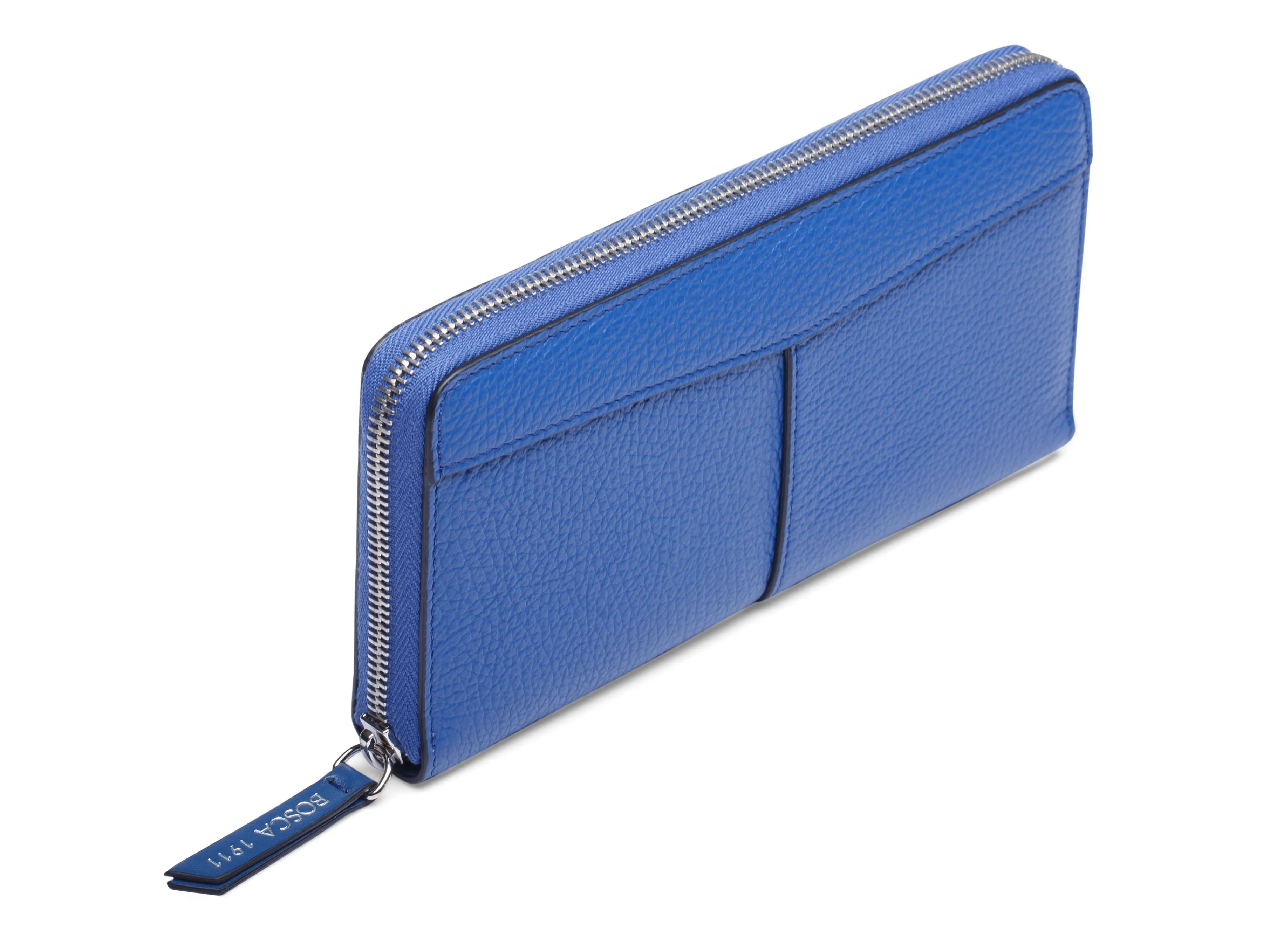 Monfrini 8" Accordion Zip Wallet