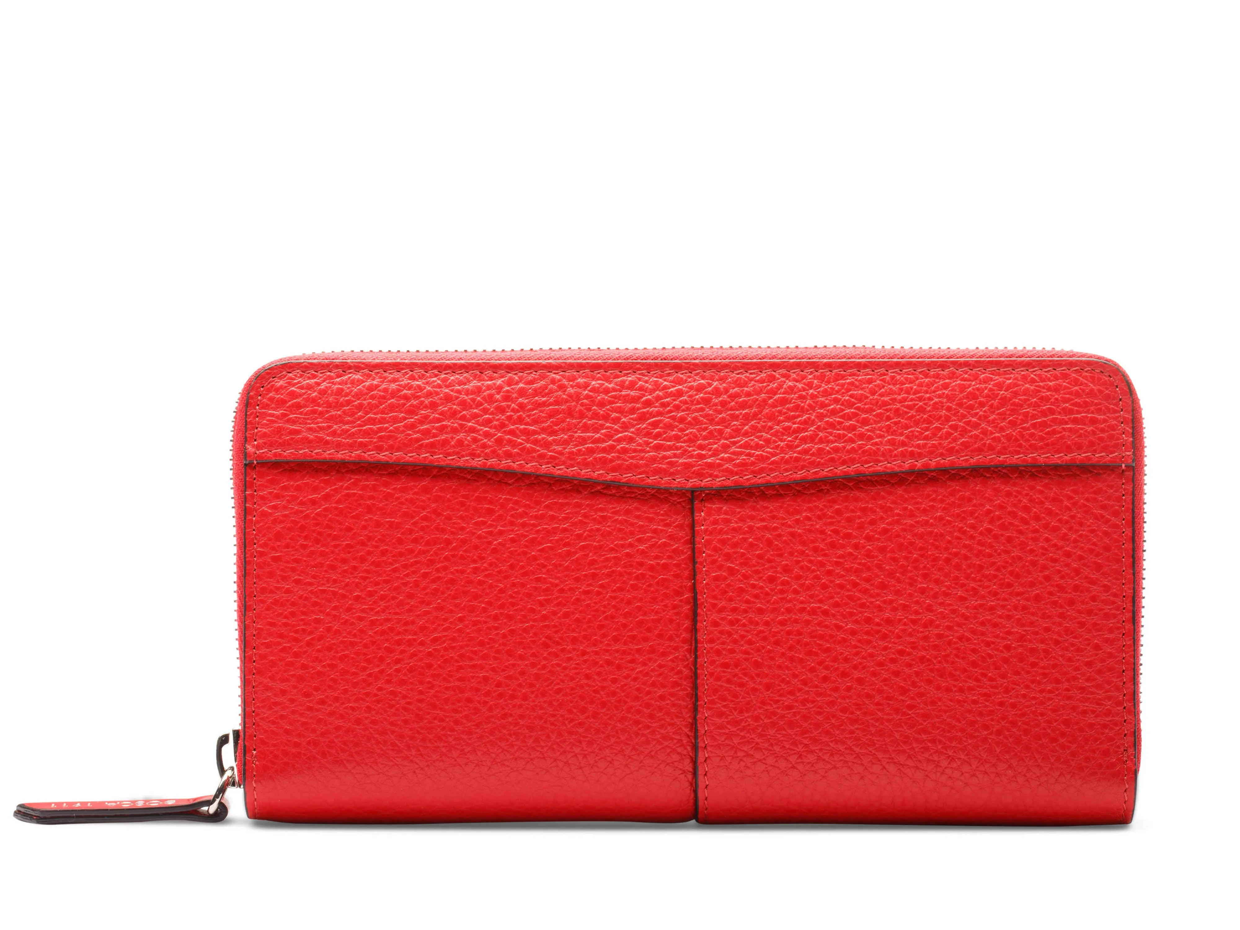 Monfrini 8" Accordion Zip Wallet