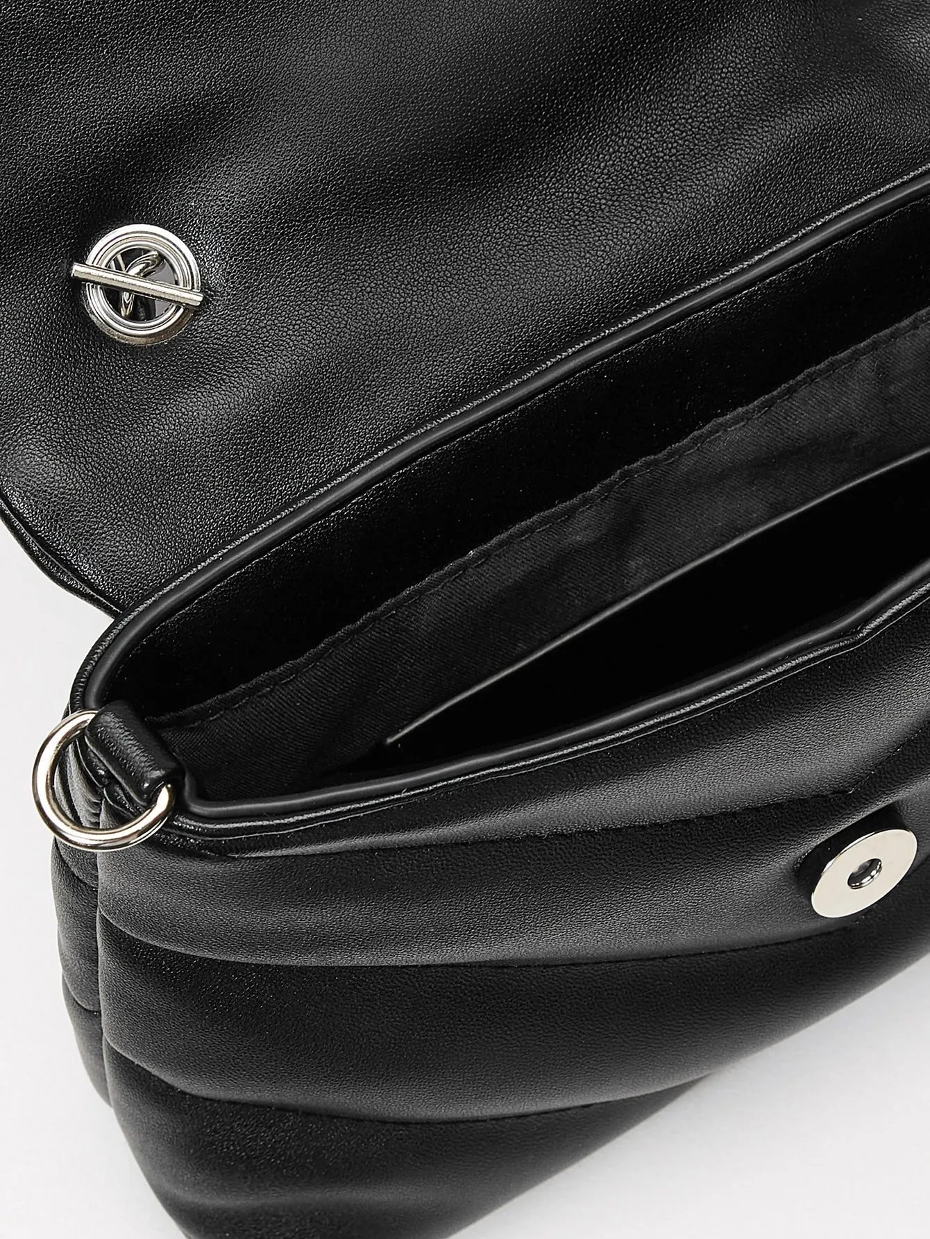MOTF PREMIUM CHEVRON CHAIN SHOULDER BAG