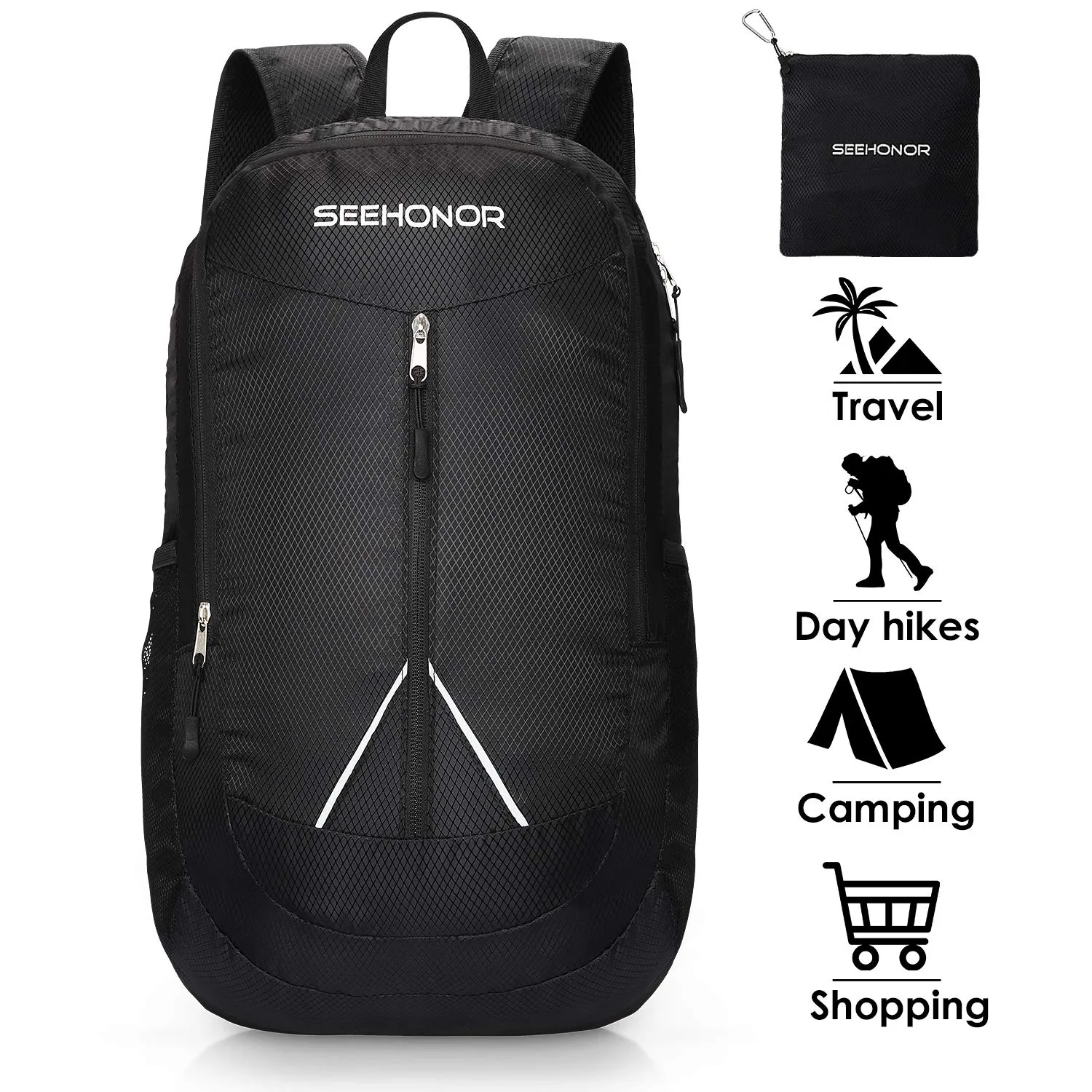 Packable Lightweight Backpack