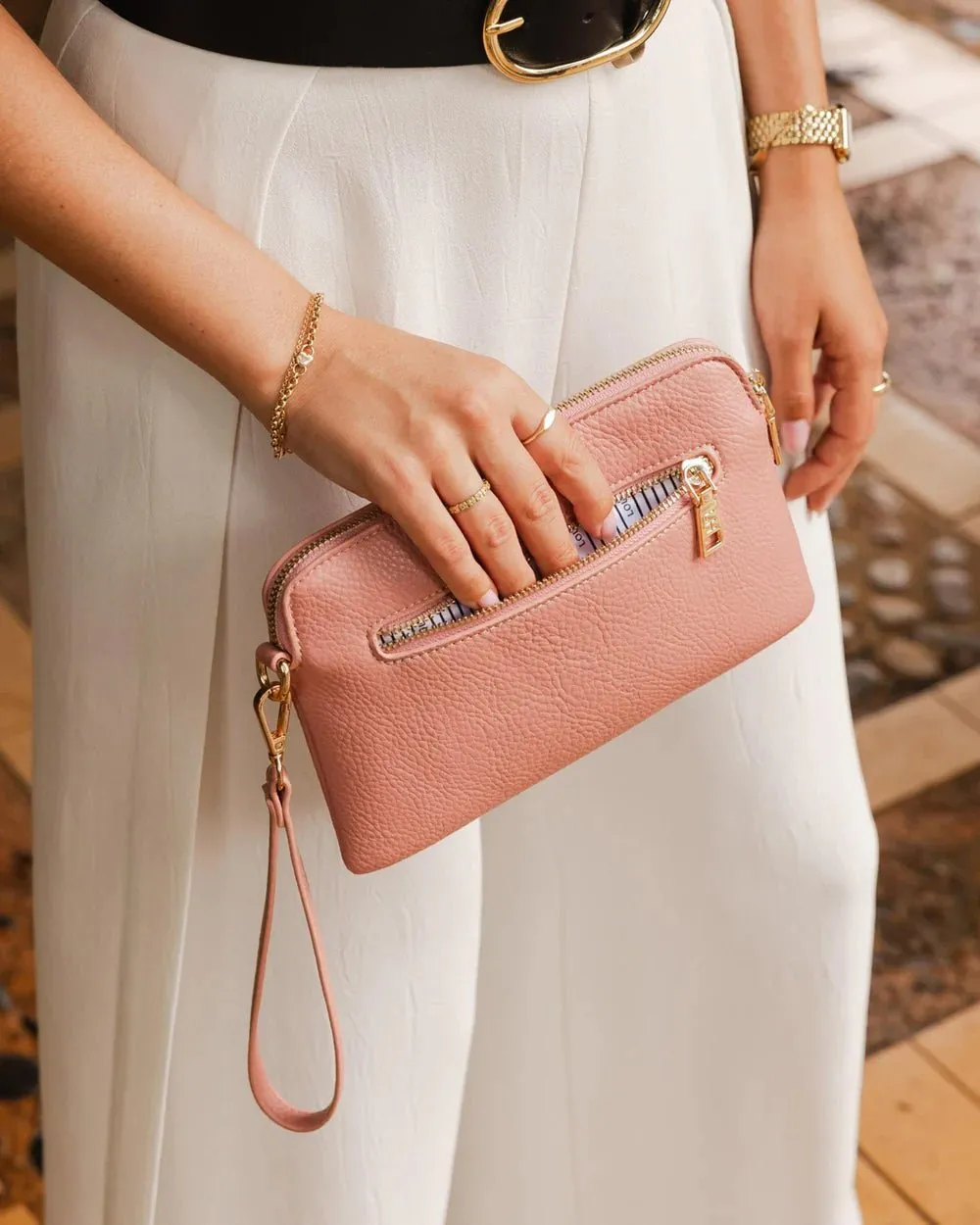 POPPY CLUTCH SPICE
