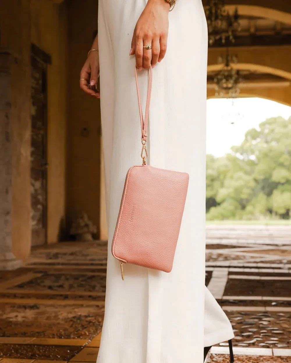 POPPY CLUTCH SPICE
