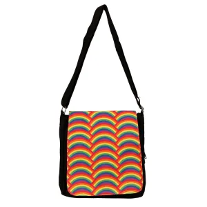 Rainbow Messenger/Satchel/Crossbody Bag