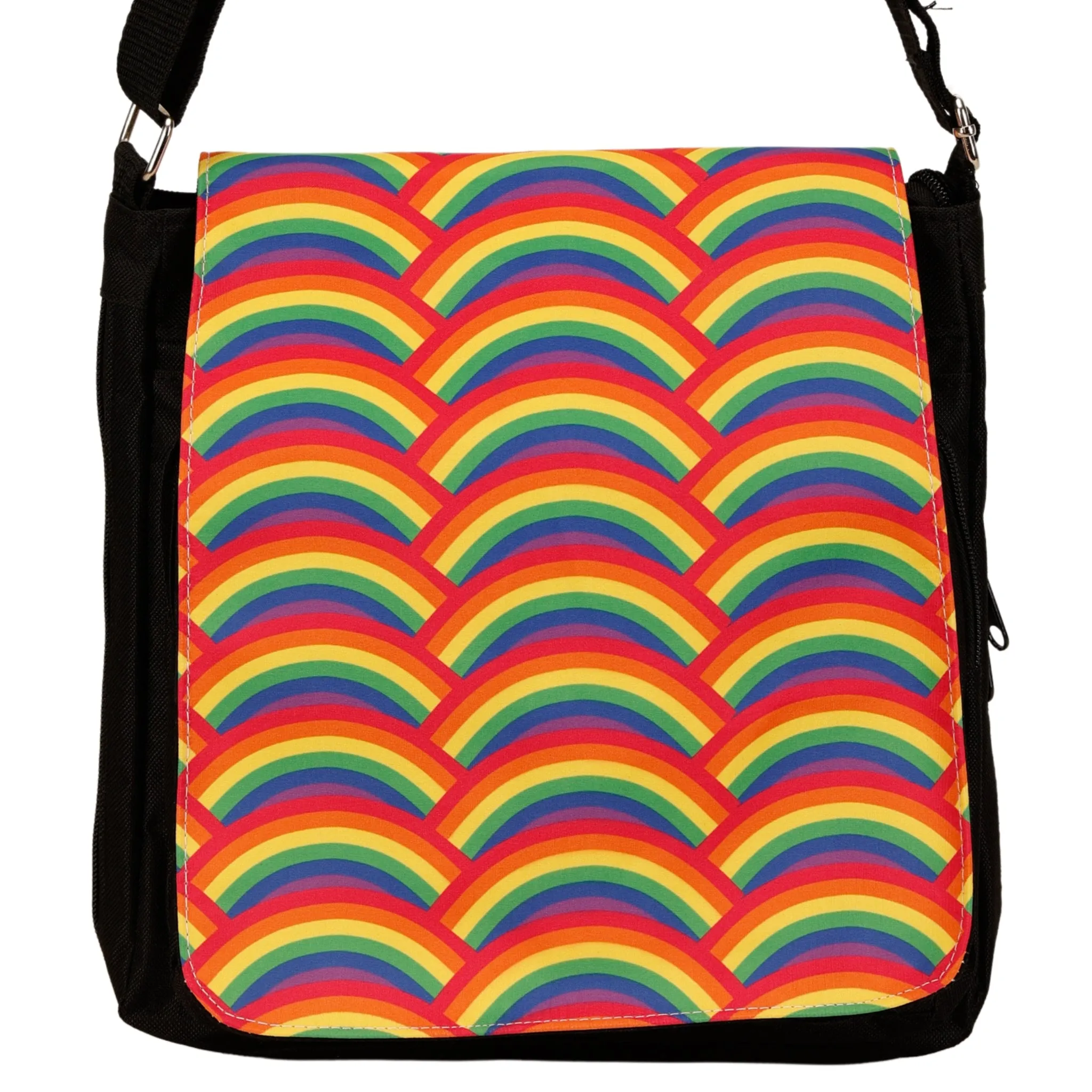 Rainbow Messenger/Satchel/Crossbody Bag