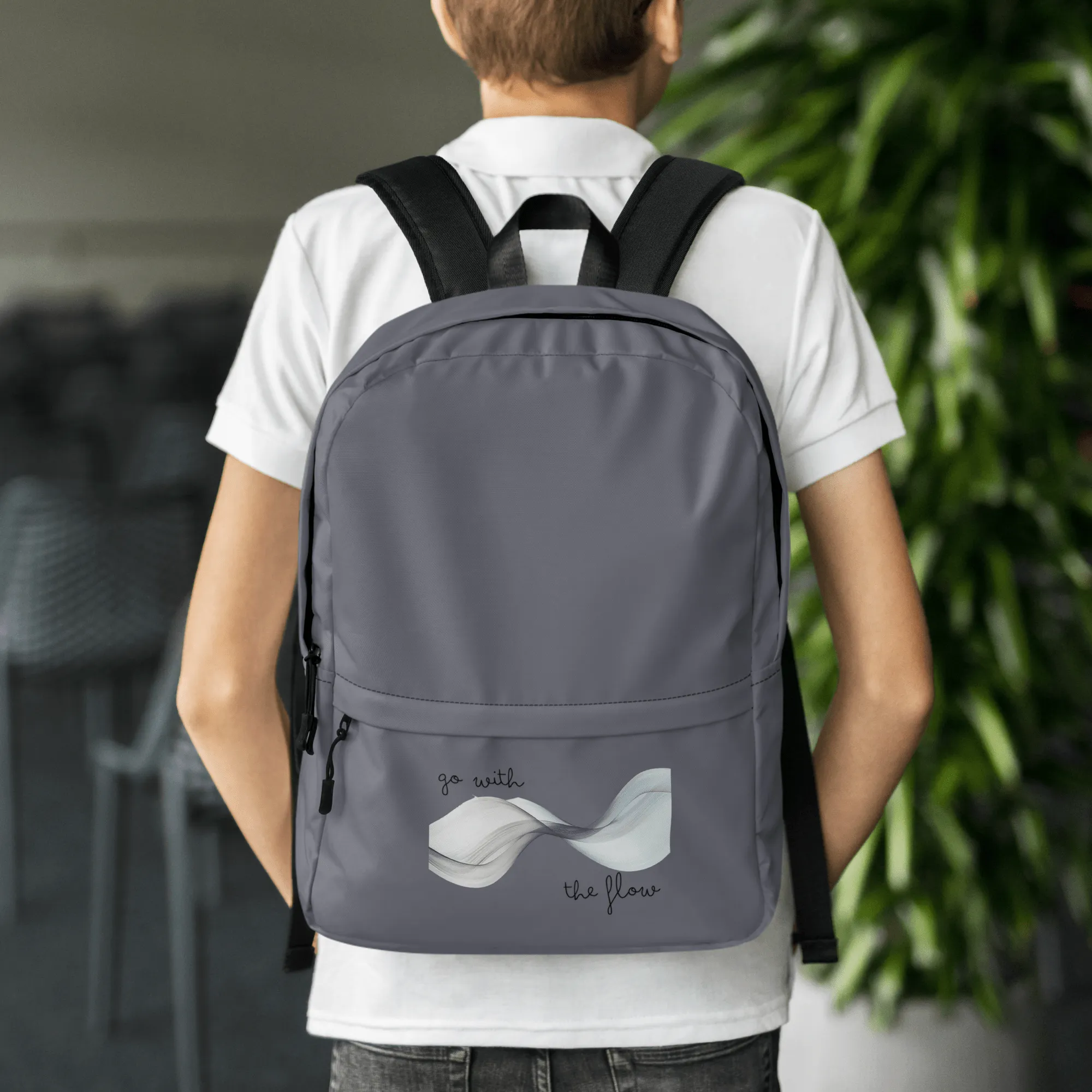 Rucksack Flow – Wasserdicht, Leicht & Geräumig für Alltag & Sport