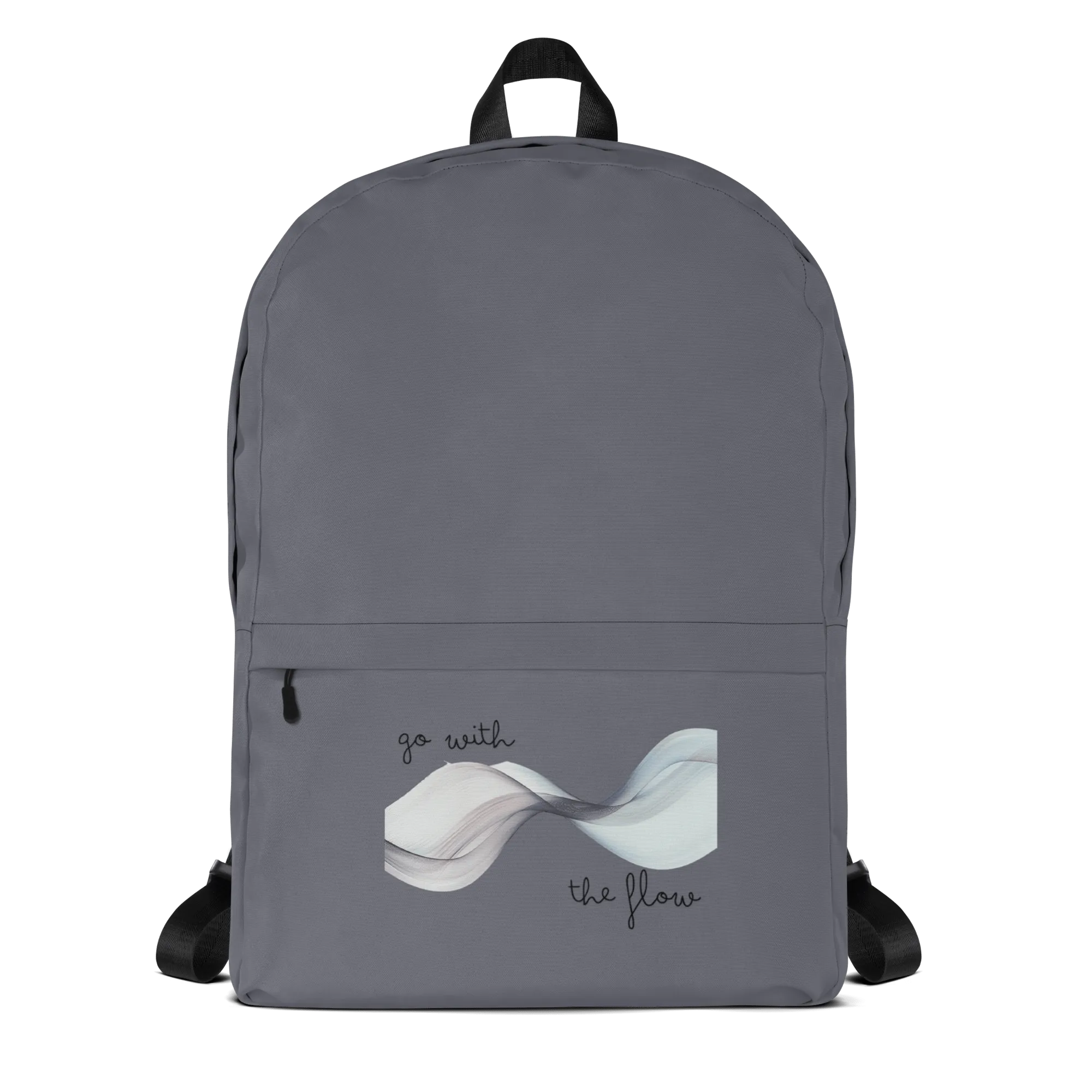 Rucksack Flow – Wasserdicht, Leicht & Geräumig für Alltag & Sport