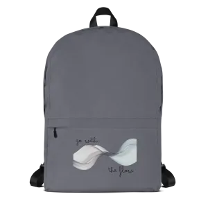 Rucksack Flow – Wasserdicht, Leicht & Geräumig für Alltag & Sport