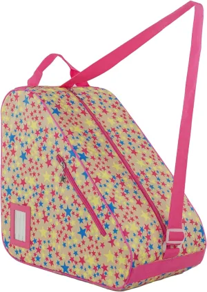 Skate Bags for Roller Skates, Ice Skates, Quad Skates, Inline Skates, Rollerblades, Figure Skates, Skate Accessories for Kids and Adults