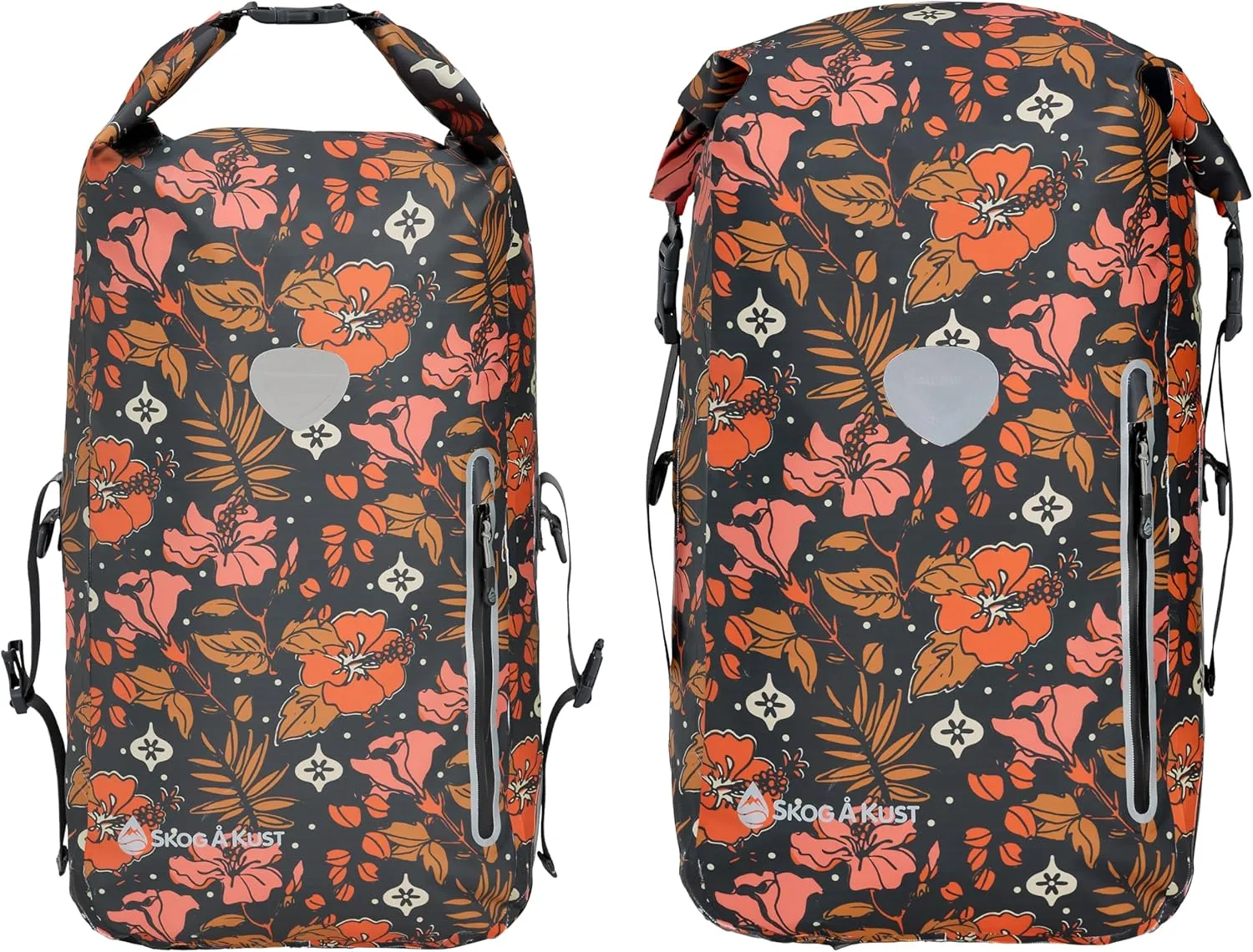 Skog  Kust BackSak Heavy Duty Waterproof Backpack - Gear Bag for Sports, Travel, & More - 25 & 35 Liter Sizes