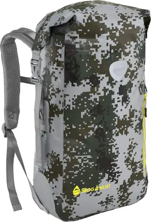 Skog  Kust BackSak Heavy Duty Waterproof Backpack - Gear Bag for Sports, Travel, & More - 25 & 35 Liter Sizes
