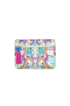 SMALL CANVAS CLUTCH SALVADOR FIELDS FOREVER